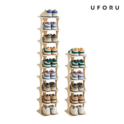 Transform Your Space with the UFORU 6/9-Layer Vertical Detachable Shoe Storage Rack - Stylish & Versatile Organization for Every Home