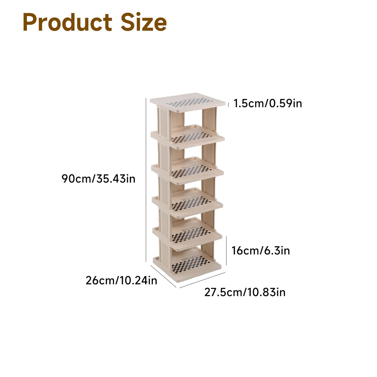 Transform Your Space with the UFORU 6/9-Layer Vertical Detachable Shoe Storage Rack - Stylish & Versatile Organization for Every Home